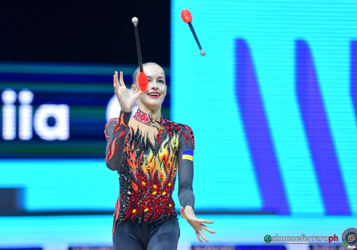 Tel Aviv - 38° Campionato Europeo GR 2022 - Qualifiche Senior CV-NA